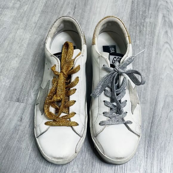 Golden Goose Super Star Mix Match Sneakers - Picture 6 of 7